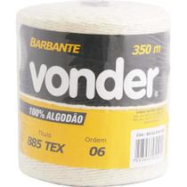 Barbante de Algodão 4 x 6, Vonder