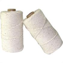 Barbante De Algodao Tipo 4/8 - 1 Rolo Com 113M