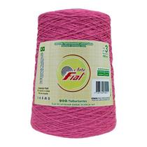 Barbante De Croche Para Tapetes Artesanato Nº3 Fial Pink