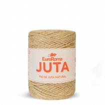 Barbante de Juta 125m Natural 150 Euroroma