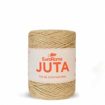 Barbante de Juta 125m Natural 150 Euroroma Barbante de Juta 125m Natural 150 Euroroma