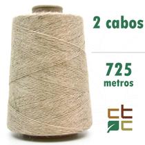 Barbante de Juta 2 Cabos 500g - 725 Metros - Castanhal