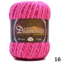 Barbante Diamante Multicor nº06 200g