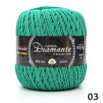 Barbante Diamante Premium nº06 400g - 100% Algodão