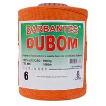 Barbante Dubom Alaranjado - 1 Kg - Fio 6