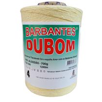 Barbante Dubom Amarelo Bebê - 700 Gr - Fio 4 - 1240m