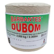 Barbante Dubom Areia - 2 Kg - Fio 6 - 2300m