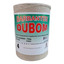 Barbante Dubom Areia - 700 Gr - Fio 4 - 1240m