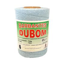 Barbante Dubom Azul Celeste - 700Gr - Fio 6 - 760m