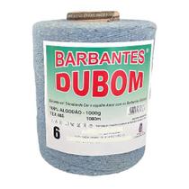 Barbante Dubom Azul Grisaceo - 1Kg - Fio 6