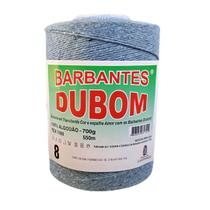 Barbante Dubom Azul Grisaceo - 700Gr - Fio 8 - 550m Barbante Dubom Azul Grisaceo - 700Gr - Fio 8 - 550m