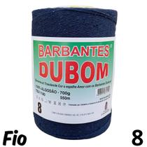 Barbante Dubom Azul Marinho - 700Gr - Fio 8 - 550m Barbante Dubom Azul Marinho - 700Gr - Fio 8 - 550m
