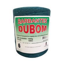 Barbante Dubom Azul Petróleo - 1 Kg - Fio 6 Barbante Dubom Azul Petróleo - 1 Kg - Fio 6