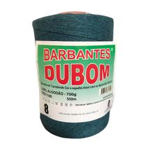 Barbante Dubom Azul Petróleo - 700Gr - Fio 8 - 550m Barbante Dubom Azul Petróleo - 700Gr - Fio 8 - 550m