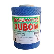 Barbante Dubom Azul Royal - 700Gr - Fio 8 - 550m Barbante Dubom Azul Royal - 700Gr - Fio 8 - 550m