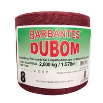 Barbante Dubom Bordo - 2 Kg - Fio 8 - 1570m