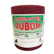 Barbante Dubom Bordo - 700 Gr - Fio 4 - 1240m