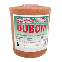 Barbante Dubom Cacau - 1 Kg - Fio 6