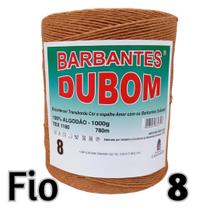 Barbante Dubom Cacau - 1 Kg - Fio 8 - 780m