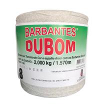 Barbante Dubom Caqui - 2 Kg - Fio 8 - 1570m