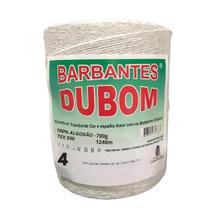 Barbante Dubom Caqui - 700 Gr - Fio 4 - 1240m
