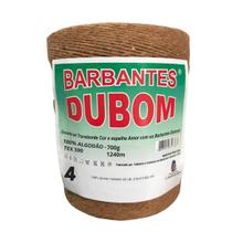 Barbante Dubom Caramelo - 700 Gr - Fio 4 - 1240m