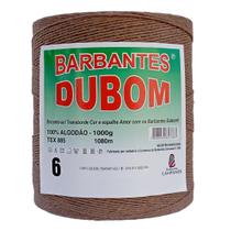 Barbante Dubom Castanho - 1 Kg - Fio 6 Barbante Dubom Castanho - 1 Kg - Fio 6