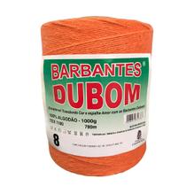 Barbante Dubom Cenoura - 1 Kg - Fio 8 - 780m