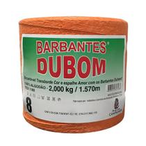 Barbante Dubom Cenoura - 2 Kg - Fio 8 - 1570m Barbante Dubom Cenoura - 2 Kg - Fio 8 - 1570m