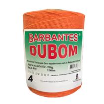 Barbante Dubom Cenoura - 700 Gr - Fio 4 - 1240m