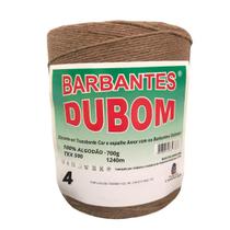 Barbante Dubom Chocolate - 700 Gr - Fio 4 - 1240m