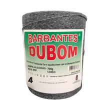 Barbante Dubom Chumbo - 700 Gr - Fio 4 - 1240m