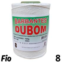 Barbante Dubom Cru Tradicional - 700 Gr - Fio 8 - 550m Barbante Dubom Cru Tradicional - 700 Gr - Fio 8 - 550m