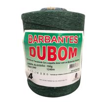 Barbante Dubom Esmeralda - 700 Gr - Fio 4 - 1240m
