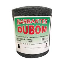 Barbante Dubom Grafite - 1 Kg - Fio 6 - 1080m Barbante Dubom Grafite - 1 Kg - Fio 6 - 1080m