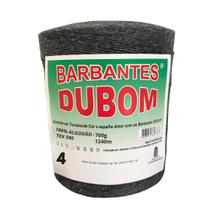 Barbante Dubom Grafite - 700 Gr - Fio 4 - 1240m
