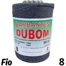 Barbante Dubom Grafite - 700Gr - Fio 8 - 550m Barbante Dubom Grafite - 700Gr - Fio 8 - 550m