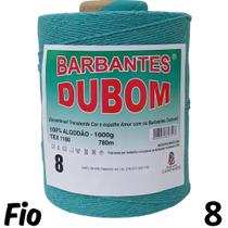 Barbante Dubom Jade - 1 Kg - Fio 8 - 780m Barbante Dubom Jade - 1 Kg - Fio 8 - 780m
