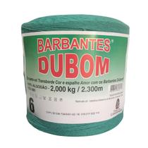 Barbante Dubom Jade - 2 Kg - Fio 6 - 2300m Barbante Dubom Jade - 2 Kg - Fio 6 - 2300m