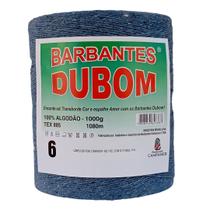 Barbante Dubom Jeans - 1 Kg - Fio 6 Barbante Dubom Jeans - 1 Kg - Fio 6
