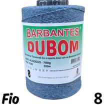 Barbante Dubom Jeans - 700Gr - Fio 8 - 550m Barbante Dubom Jeans - 700Gr - Fio 8 - 550m