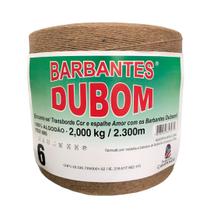 Barbante Dubom Kraft - 2 Kg - Fio 6 - 2300m