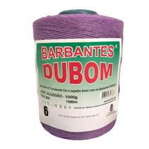 Barbante Dubom Lavanda - 1Kg - Fio 6