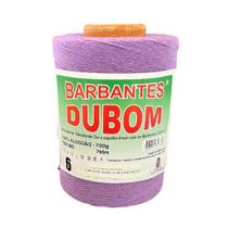 Barbante Dubom Lavanda - 700Gr - Fio 6 - 760m