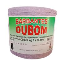 Barbante Dubom Lilás - 2 Kg - Fio 6 - 2330m Barbante Dubom Lilás - 2 Kg - Fio 6 - 2330m
