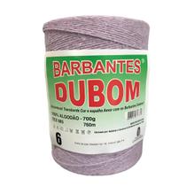 Barbante Dubom Lilás - 700 Gr - Fio 6 - 760m