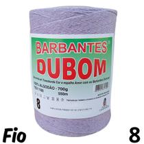 Barbante Dubom Lilás - 700Gr - Fio 8 - 550m Barbante Dubom Lilás - 700Gr - Fio 8 - 550m