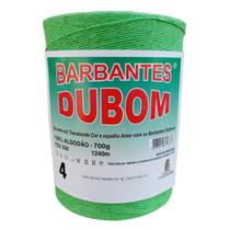 Barbante Dubom Limão - 700 Gr - Fio 4 - 1240m