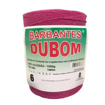 Barbante Dubom Magenta - 1Kg - Fio 6 - Barbantes Dubom