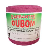 Barbante Dubom Magenta - 2 Kg - Fio 8 - 1570m Barbante Dubom Magenta - 2 Kg - Fio 8 - 1570m